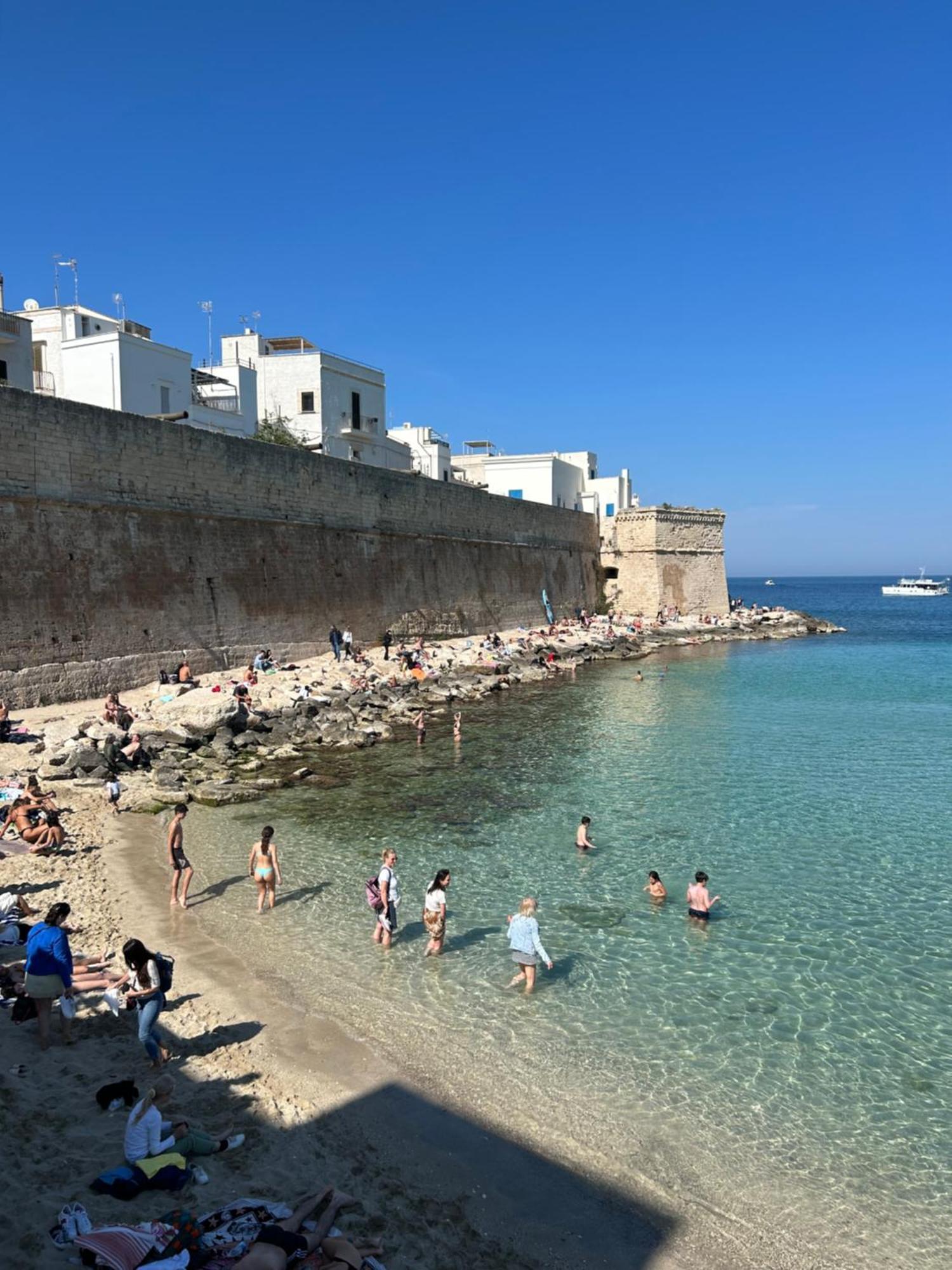 Il Vecchio E Il Mare Monopoli Apartment Exterior photo